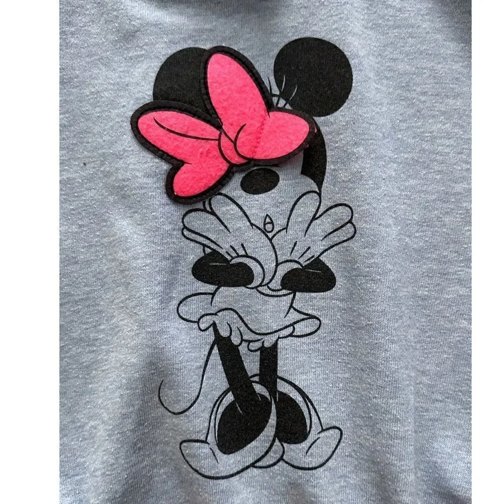 GAP Kids | Light Blue | MINNIE MOUSE COTTON HODDIE
